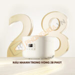 Tính năng nấu nhanh trong 28 phút