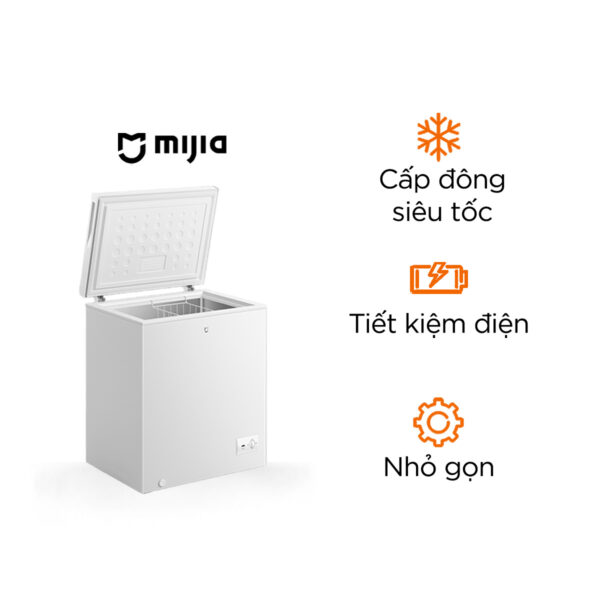 Tủ đông Mijia, sự lựa chọn của mọi gia đình