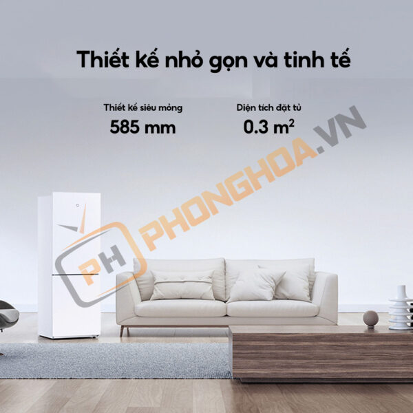 Tủ lạnh 2 cánh Xiaomi Mijia 175L