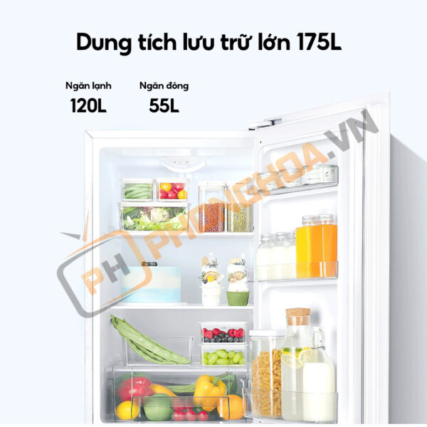 Tủ lạnh 2 cánh Xiaomi Mijia 175L