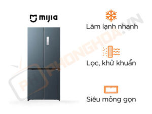 Tủ lạnh 4 cánh Xiaomi Miijia 485L - Model 2024