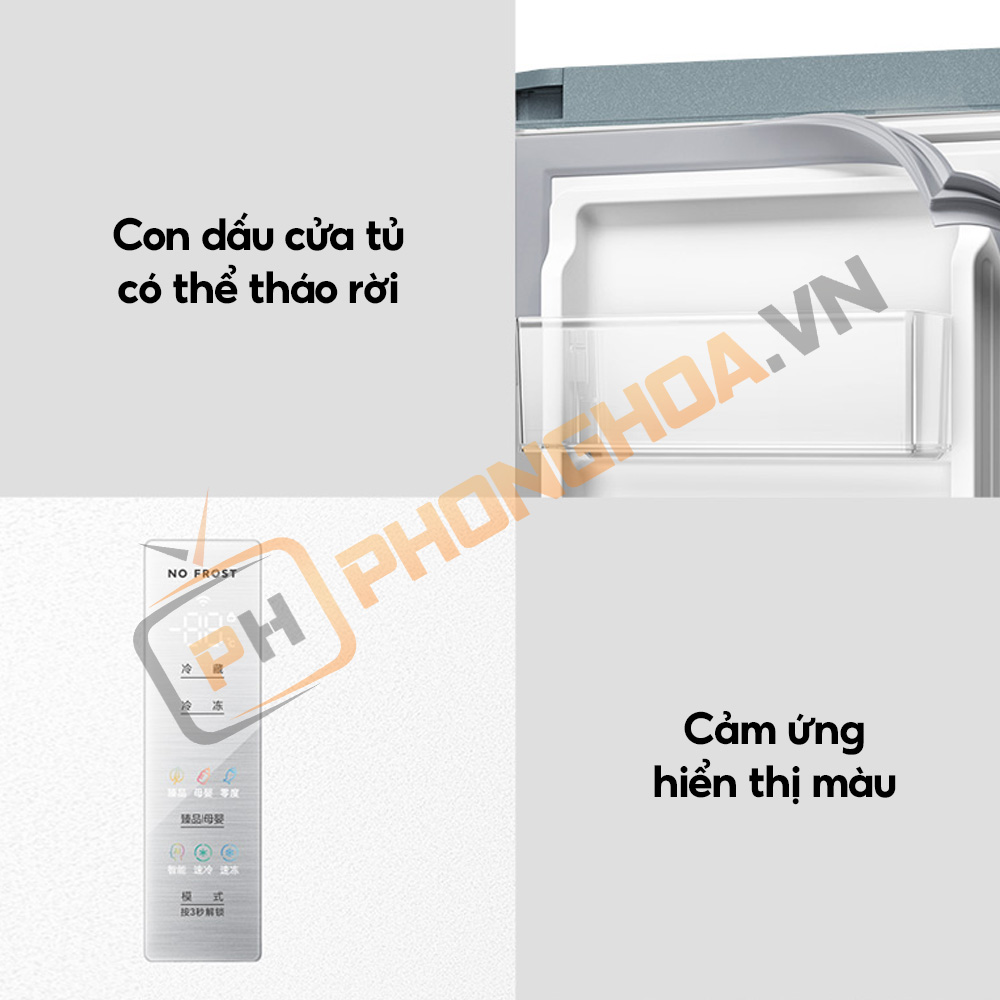 Tủ lạnh 4 cánh Xiaomi Miijia 485L - Model 2024