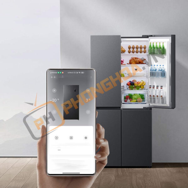 Tủ lạnh 4 cánh Xiaomi Mijia 520L