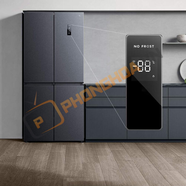 Tủ lạnh 4 cánh Xiaomi Mijia 520L