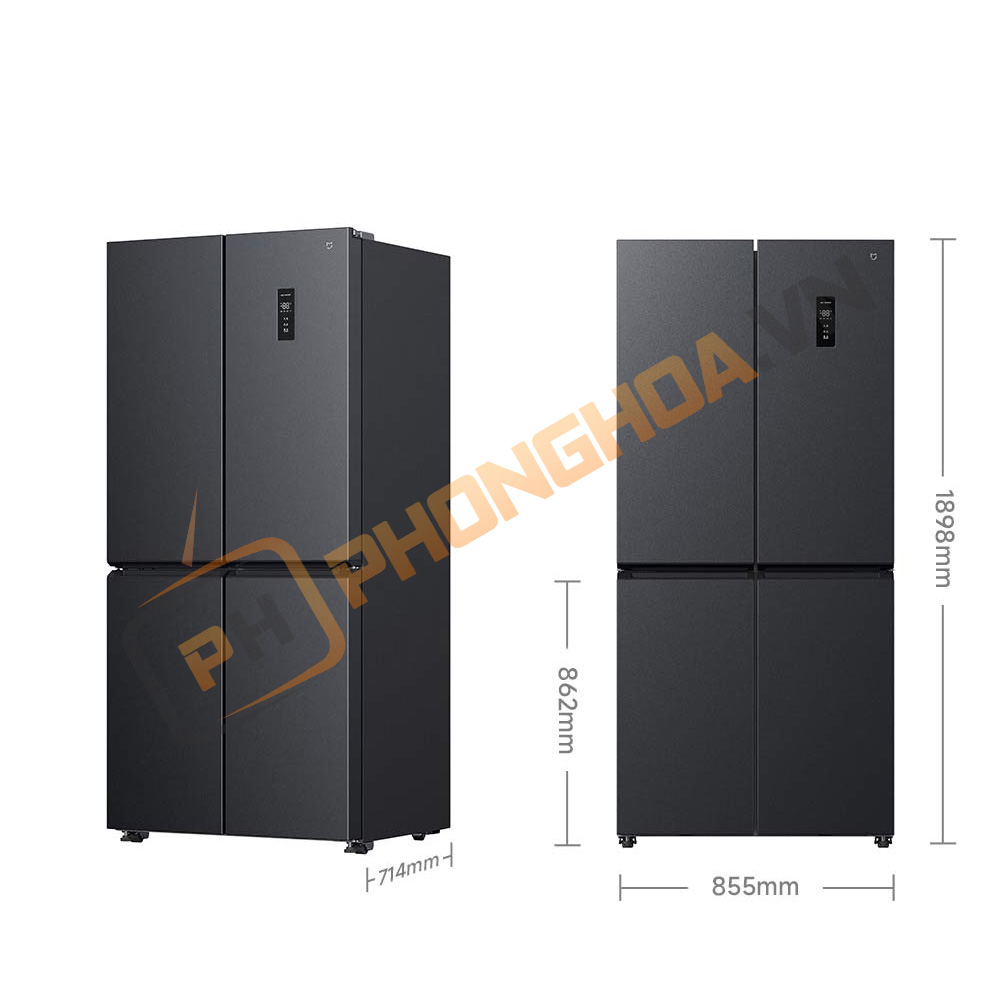 Tủ lạnh 4 cánh Xiaomi Mijia 520L