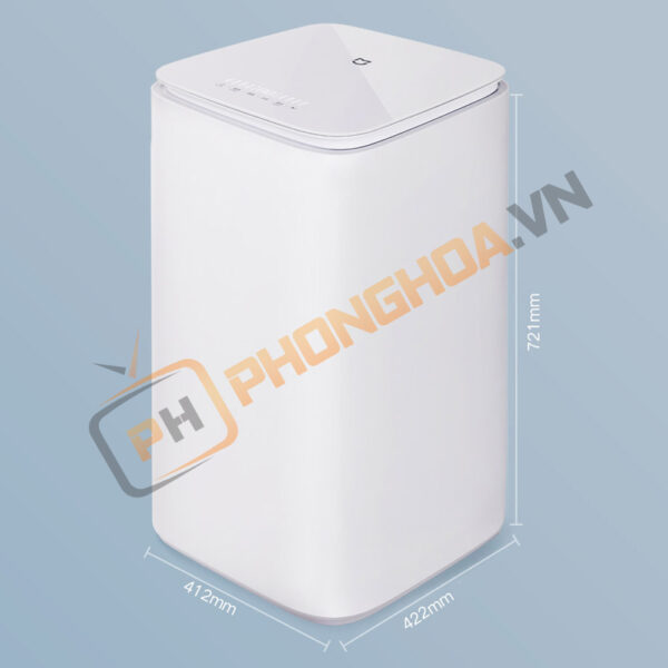 Máy giặt Xiaomi Mijia Pro trọng lượng chỉ 19kg