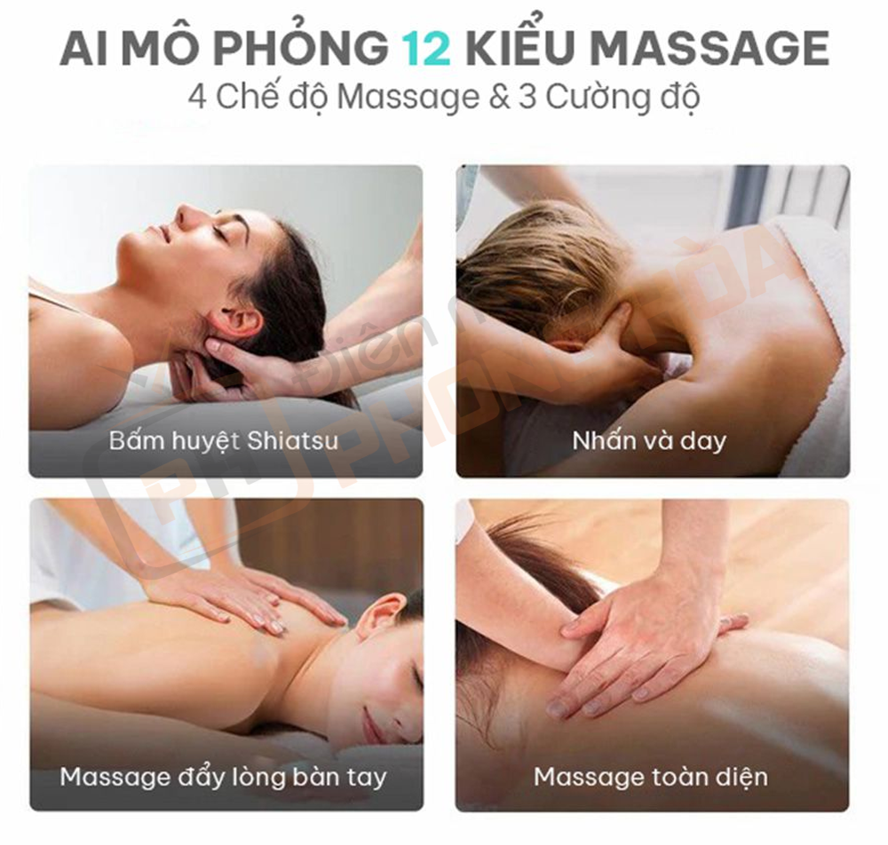 Đặc điểm nổi bật của máy massage cổ SKG G7 Pro