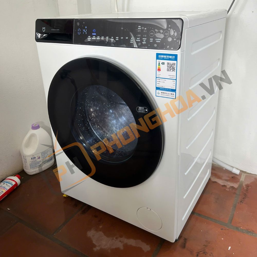 Máy Giặt Sấy Xiaomi Mijia MJ104 - Giặt 10kg Sấy 7kg Model 2025