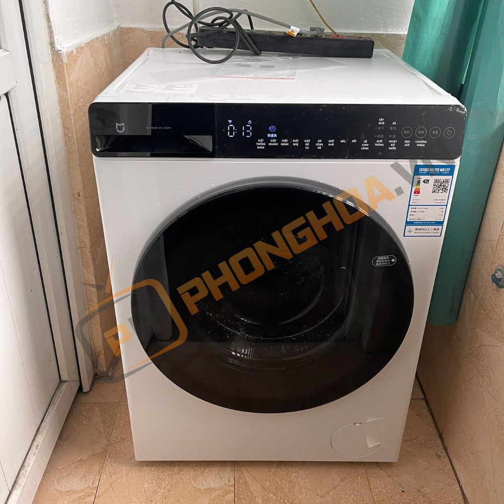 Máy Giặt Sấy Xiaomi Mijia MJ104 - Giặt 10kg Sấy 7kg Model 2025