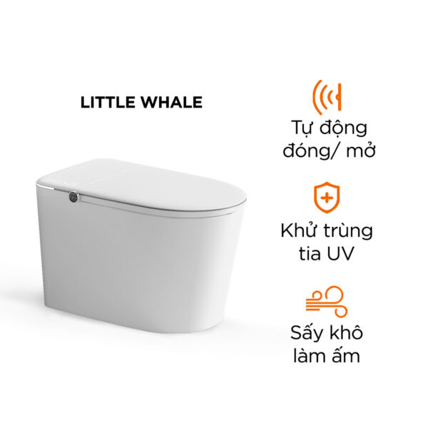 Bồn cầu thông minh Xiaomi Little Whale Wash M9