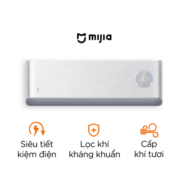 Điều hoà 2 chiều Xiaomi Mijia Inverter F5A1 Pro KFR-35GW/12.000BTU