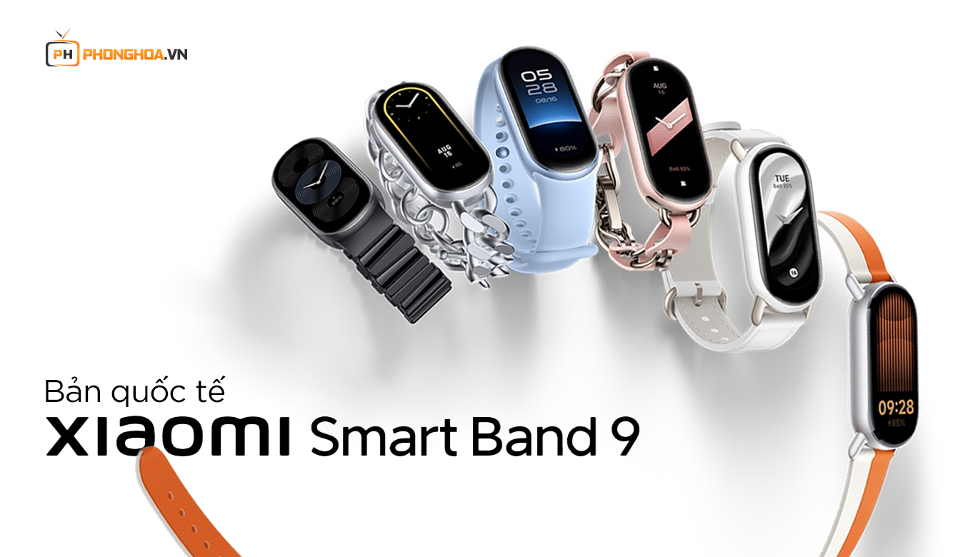 Hé lộ hình ảnh Xiaomi Mi Band 9 mới nhất khi về Việt Nam