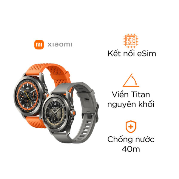 Đồng hồ thông minh Xiaomi Watch S4 Sport