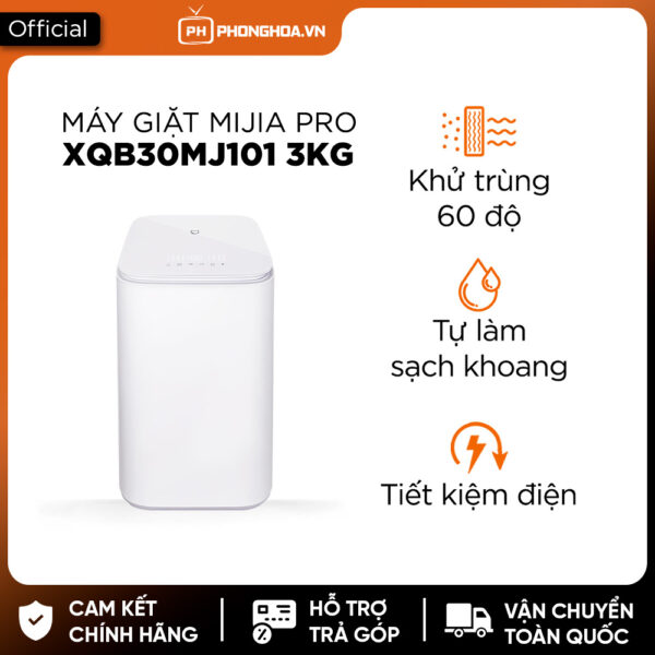 Máy giặt mini Xiaomi Mijia Pro XQB30MJ101 3kg