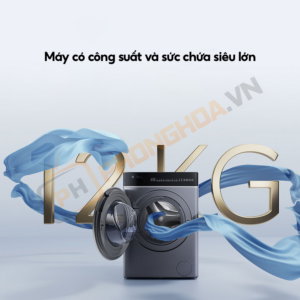 Máy giặt 12kg có sức chứa và công suất siêu lớn