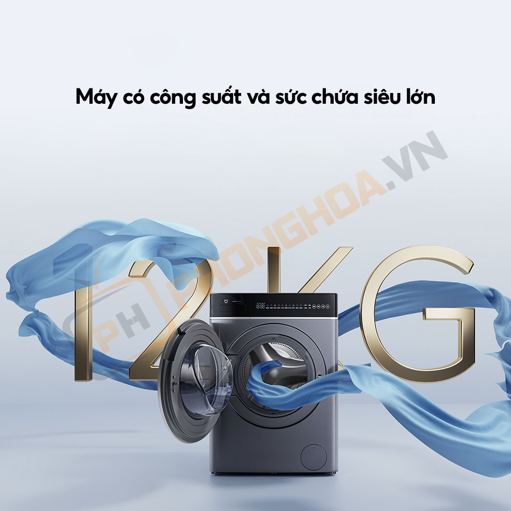 Top 3 máy giặt 12kg cửa ngang của Xiaomi, đáng mua không?