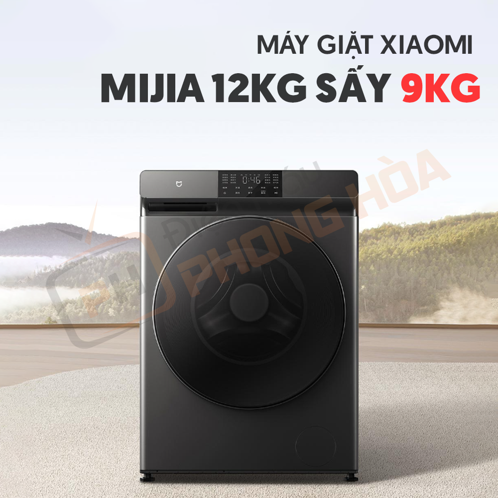 Máy Giặt Sấy Xiaomi Mijia MJ202 – Giặt 12kg Sấy 9kg