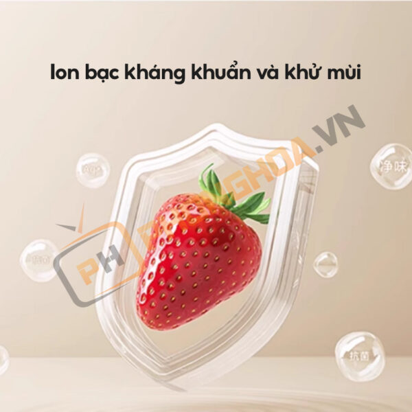 Hệ thống khử mùi và diệt khuẩn hiệu quả