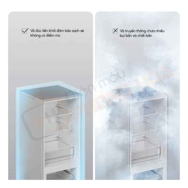 Thiết kế khoang nguyên khối hiện đại