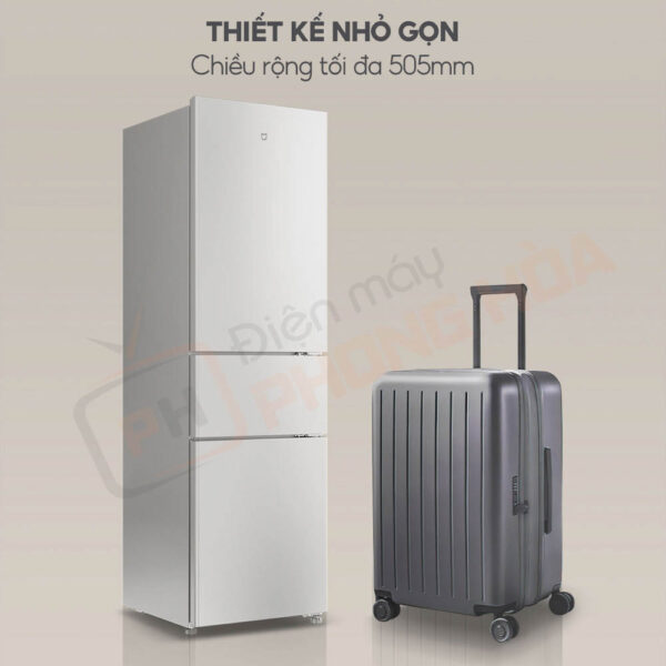 Thiết kế kích thước nhỏ gọn