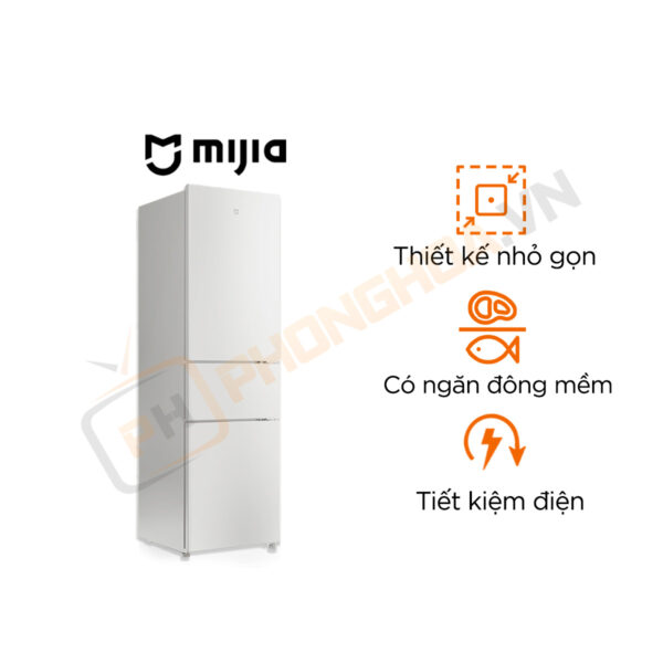 tủ lạnh xiaomi 215l