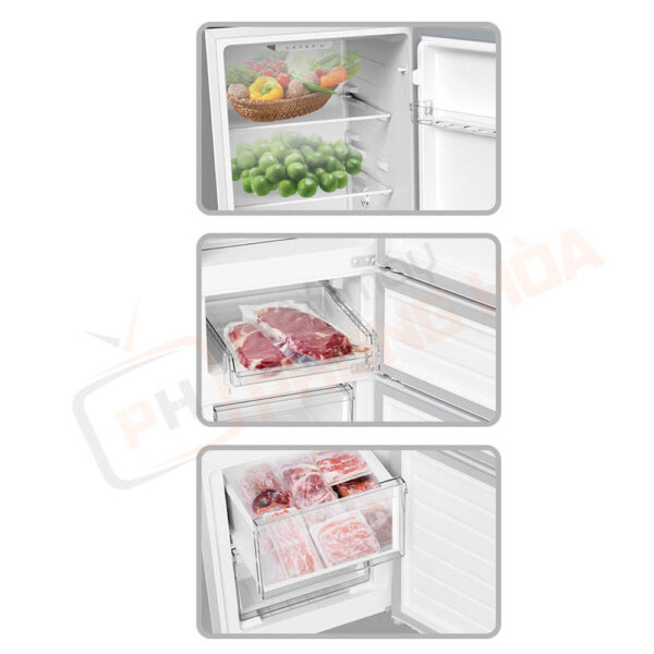 Đa dạng chức năng bảo quán, đảm bảo thức ăn luôn tươi