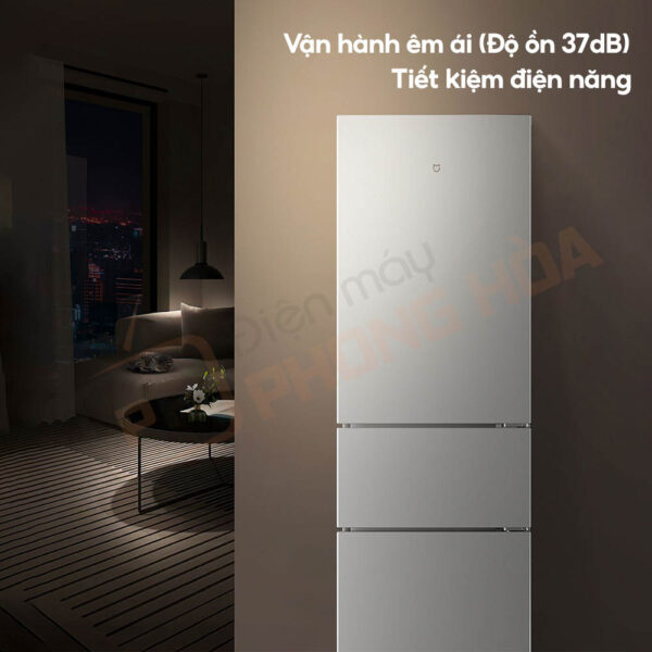 Tiết kiệm năng lượng ấn tượng, hoạt động êm ái
