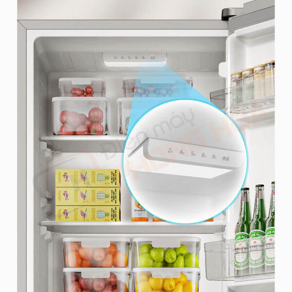Điều chỉnh nhiệt độ điện tử 5 cấp
