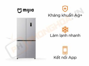 Tủ lạnh 4 cánh âm tường Xiaomi Mijia 501L 2024