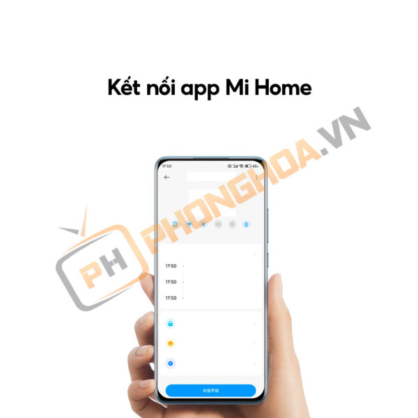 Khóa Cửa Thông Minh Xiaomi Push Pull 2 S03OD Model 2024