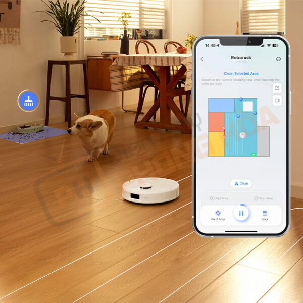 Tính năng khác của robot hút bụi
