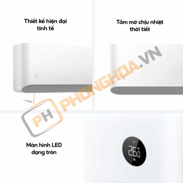 Điều hòa 2 chiều Xiaomi Inverter KFR-50GW/N2A1-18000BTU/ 2HP