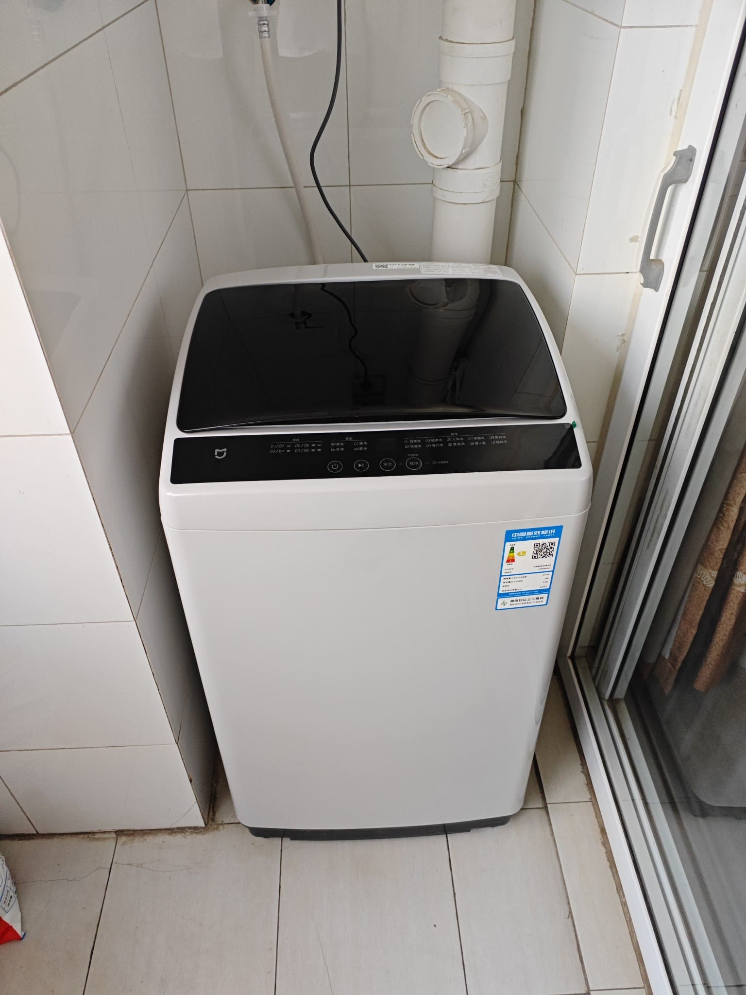 Máy giặt cửa trên Xiaomi Mijia 8kg XQB80MJ203