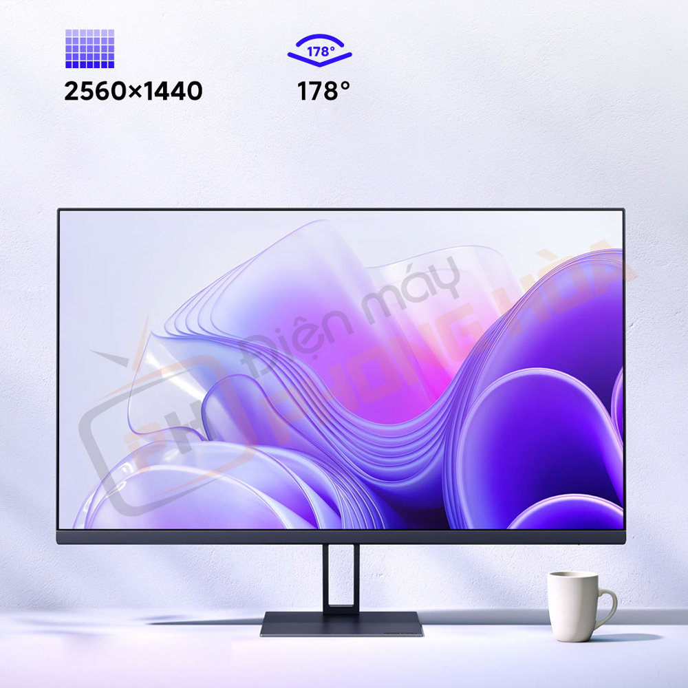 Màn hình máy tính 27 inch độ phân giải cao, góc nhìn rộng