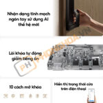 Khóa Cửa Thông Minh Xiaomi Push Pull 2 S03OD Model 2024