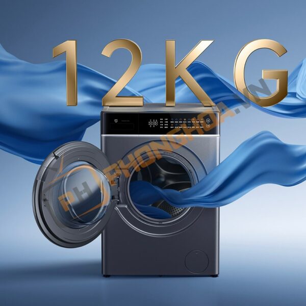 Máy giặt sấy Xiaomi Mijia MJ303 dung tích chứa lên tới 12kg