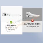 Nắp bồn cầu thông minh Viomi VZMTG03