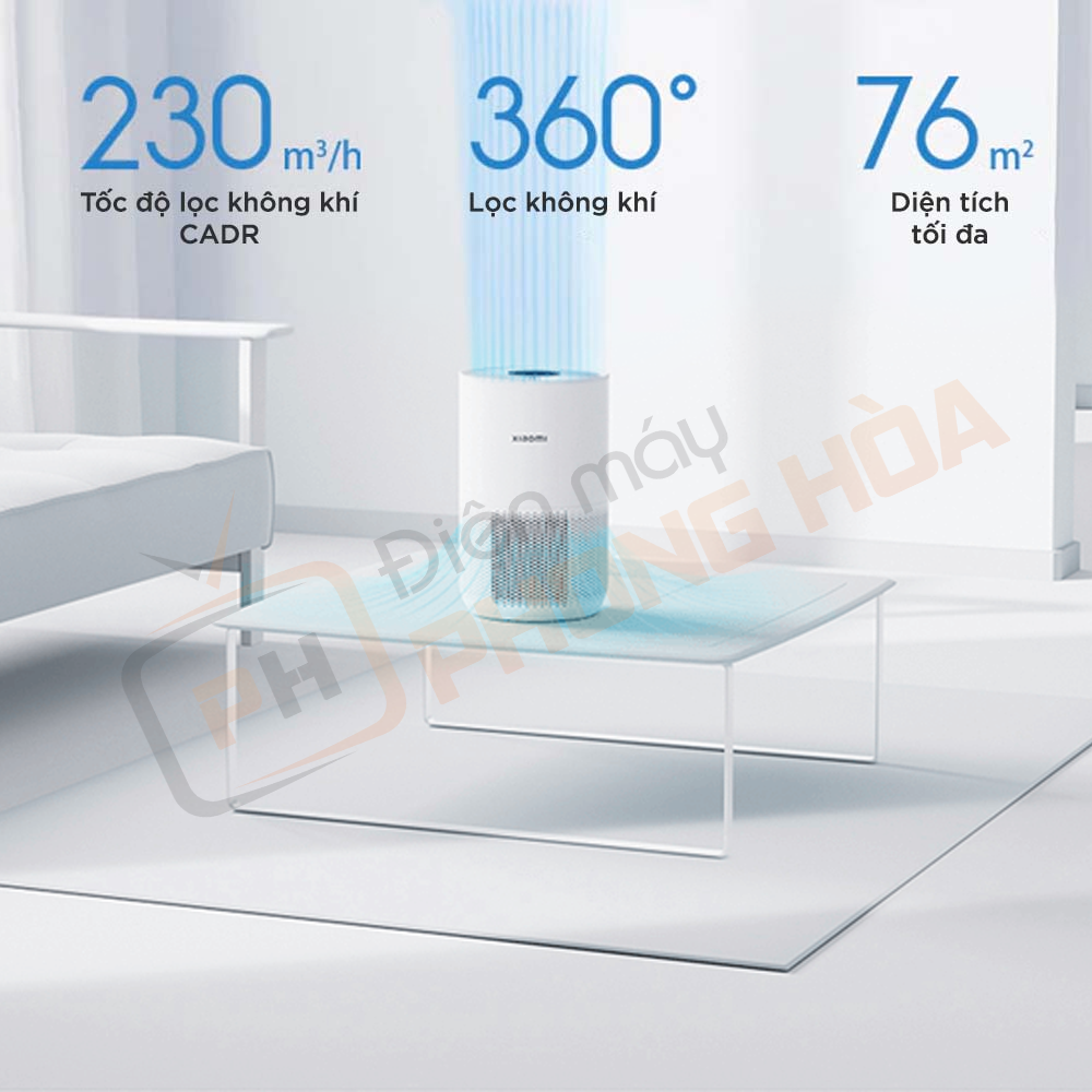 Xiaomi Air Purifier 4 Compact phù hợp với những người nhạy cảm và dễ bị dị ứng