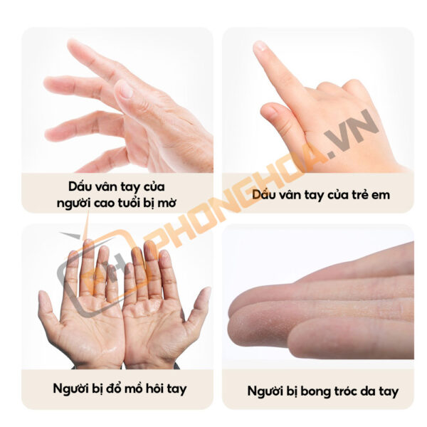 Nhận dạng vân tay nhạy bén