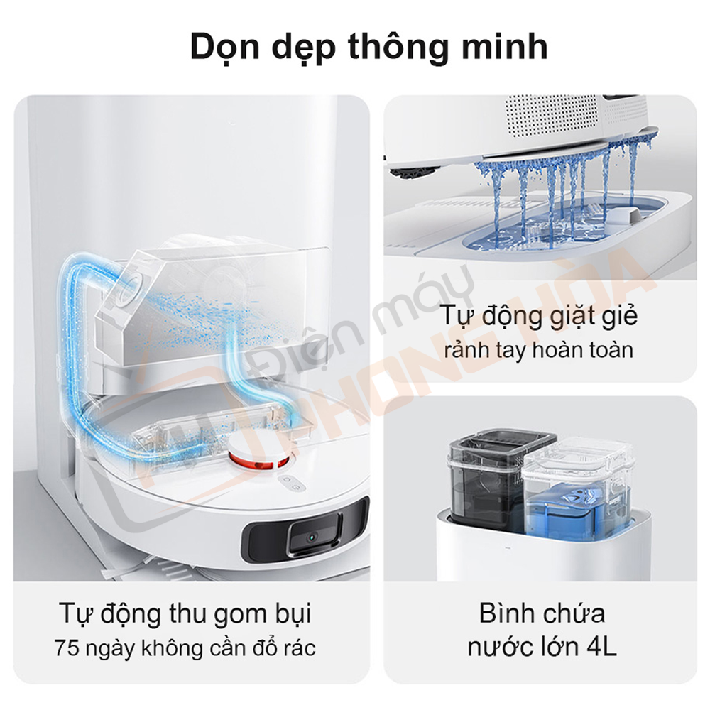 Khả năng dọn dẹp thông minh