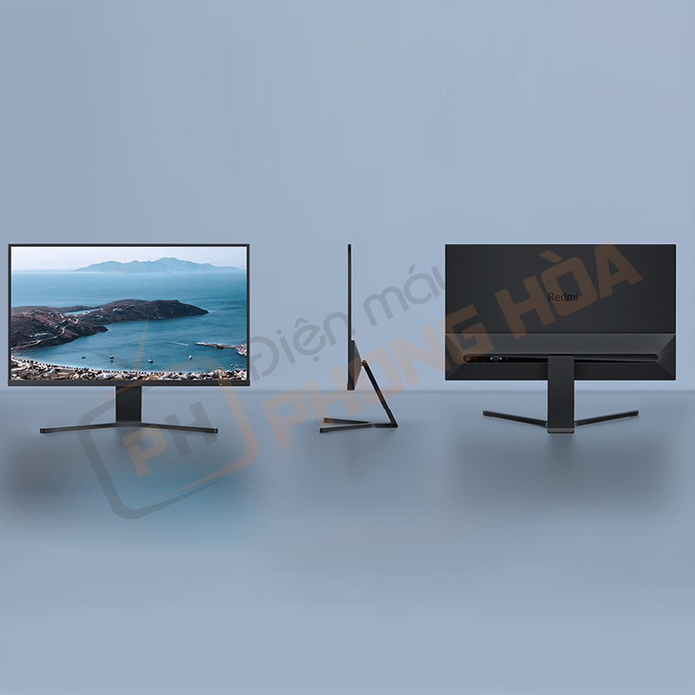 Thiết kế mặt sau trơn của Màn Hình Redmi Monitor 27 inch 2K