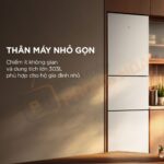 Thân máy nhỏ gọn, tối ưu không gian trong nhà