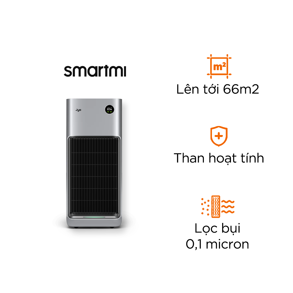 Máy lọc không khí Smartmi Jya hiệu quả cao