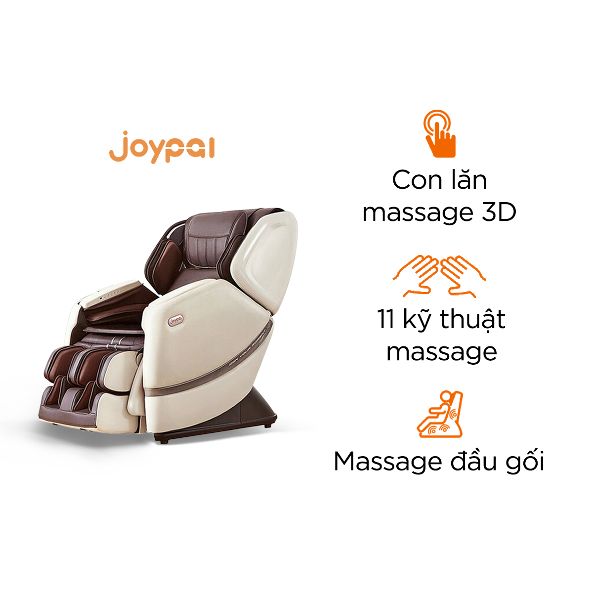 Tác dụng của ghế massage Xiaomi AI Joypal V2 EC6261A