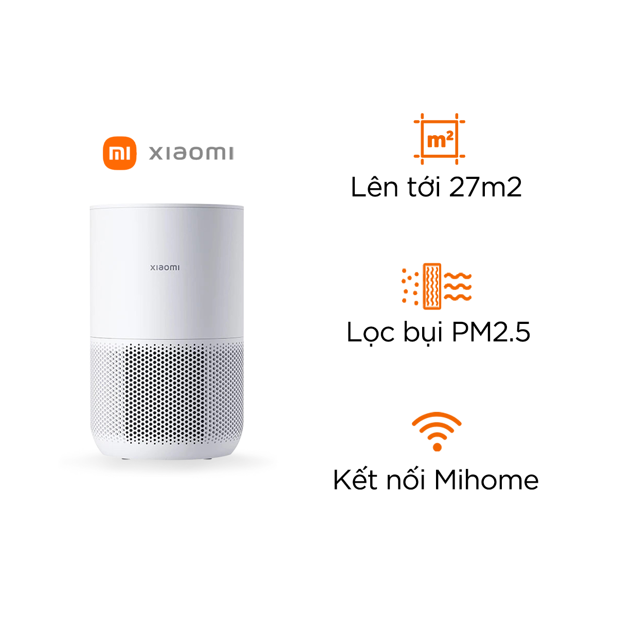 Máy Lọc Không Khí Xiaomi 4 Compact – Bản Quốc Tế