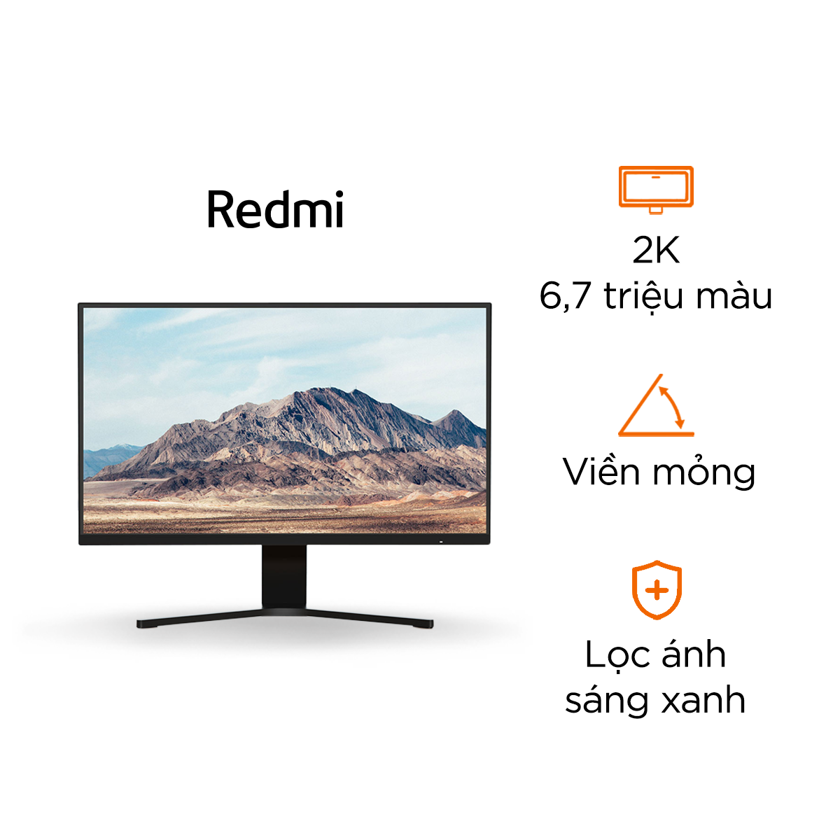 Màn hình Máy Tính Redmi Monitor 27 inch 2K