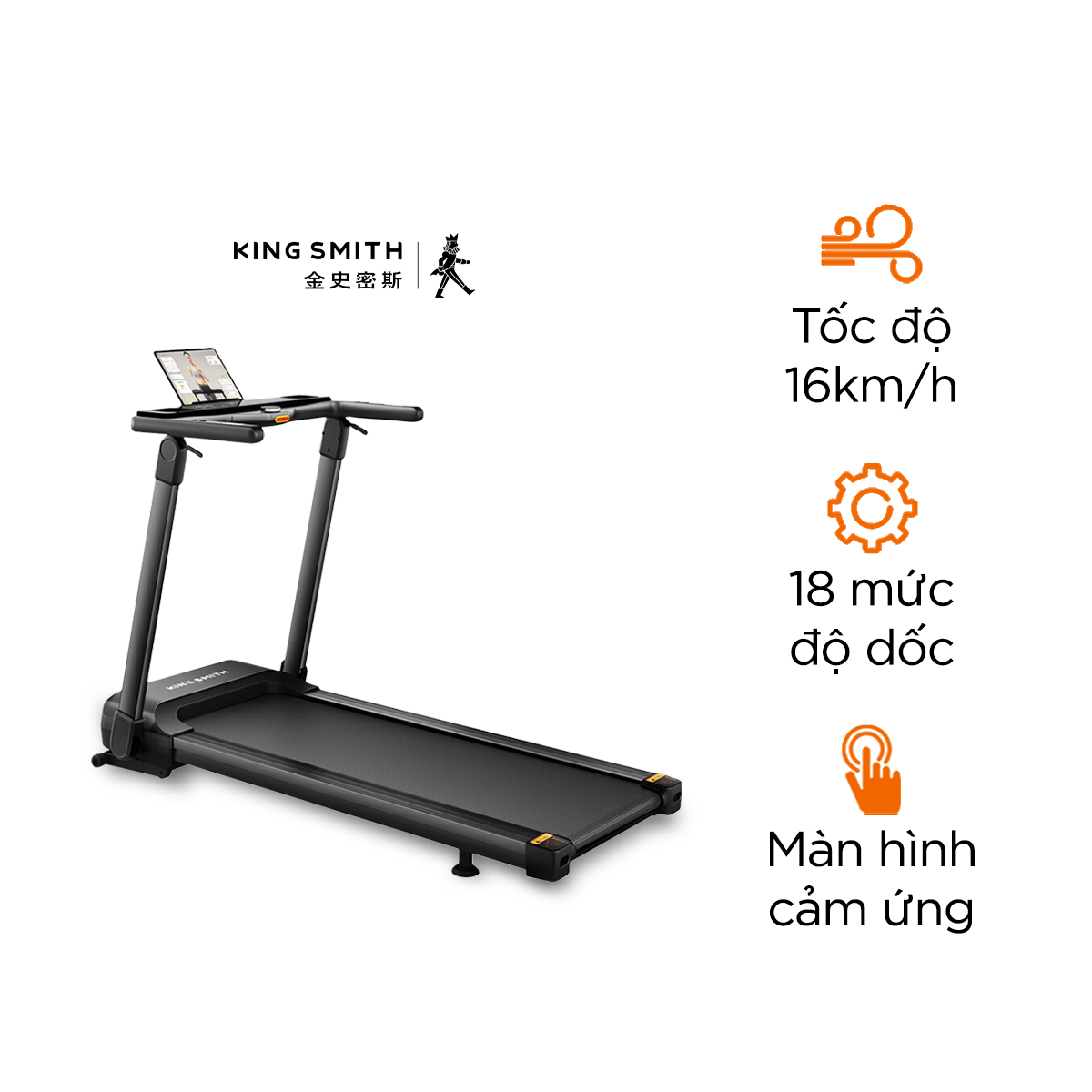 Máy chạy bộ gấp gọn Xiaomi Kingsmith K20S