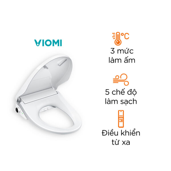 Nắp bồn cầu thông minh Xiaomi Viomi VZMTG03