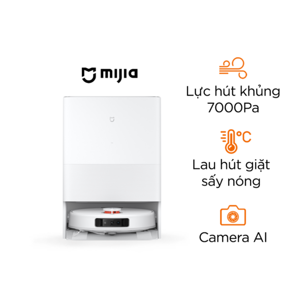 Robot hut bui lau nha giat gie Mijia M30 Pro 2024