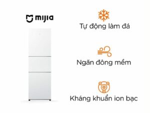 Tủ lạnh 3 cánh Xiaomi Mijia 303L